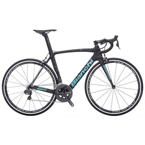 A Bianchi Oltre XR1 Ultegra road bike from 2016.