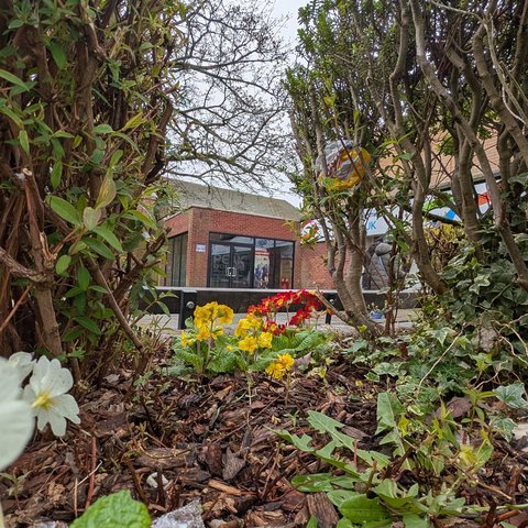 Peak cyclesport entrance from Exchange Street
