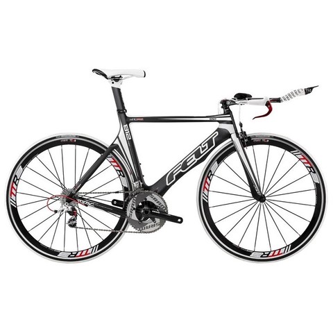 A Felt B12 road bike from 2009.