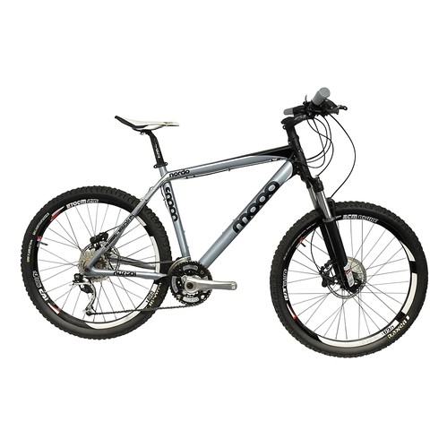 A Moda Rondo trail bike from 2010.