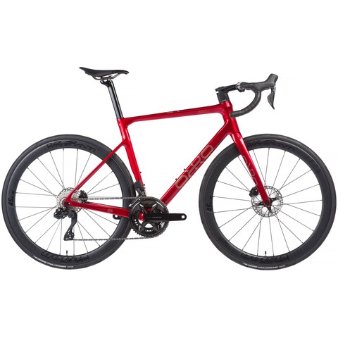 A Orro Gold STC 105 Di2 Tailormade  road bike from 2025.