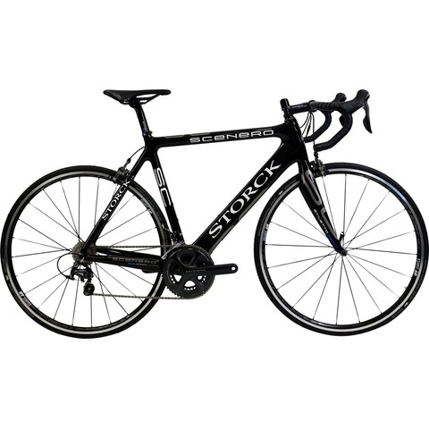 A Storck Scenero road bike from 2014.