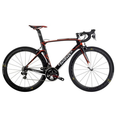 A Wilier Cento 1 Air Ultegra road bike from 2014.